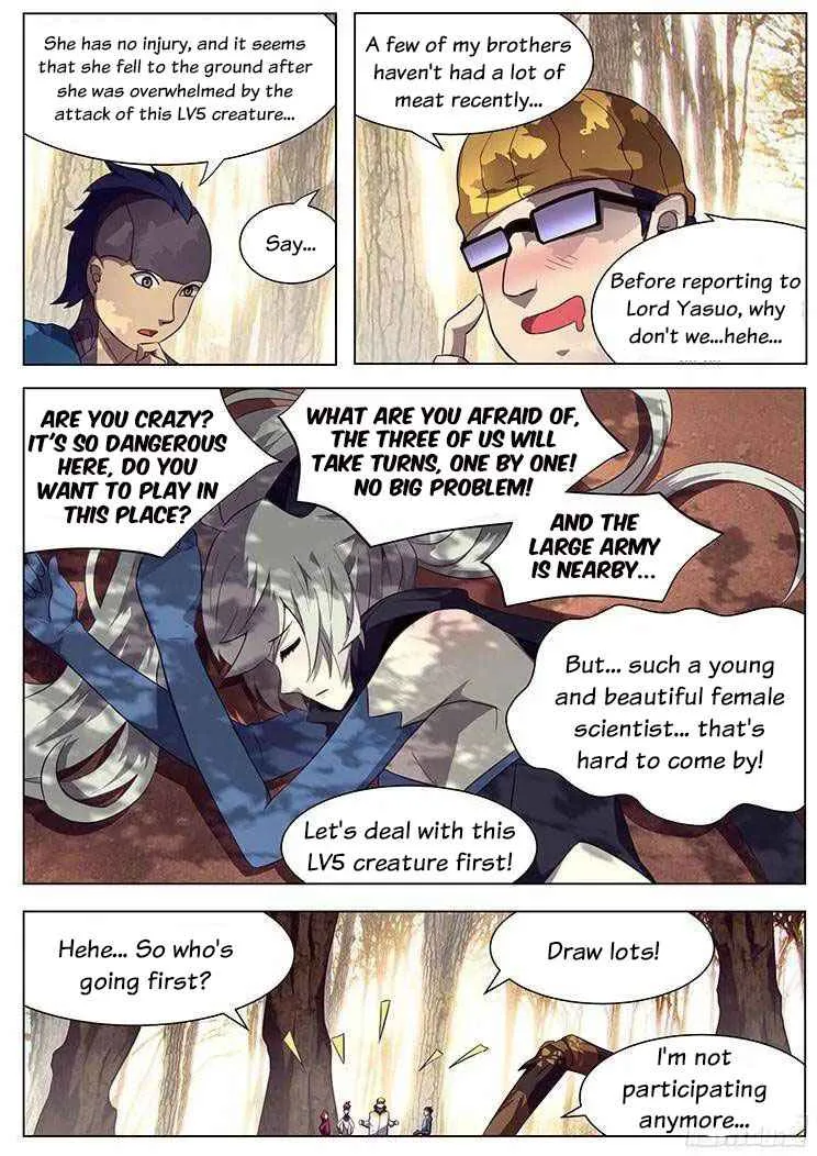 Girl and Science Chapter 132 page 3