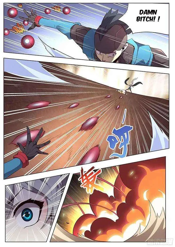Girl and Science Chapter 132 page 8