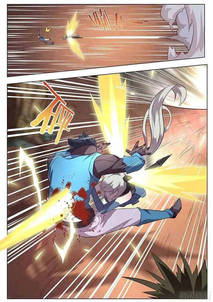 Girl and Science Chapter 132 page 9