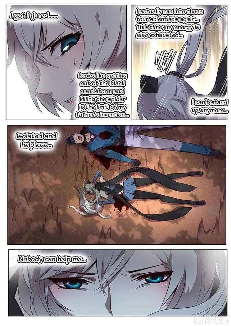 Girl and Science Chapter 132 page 11