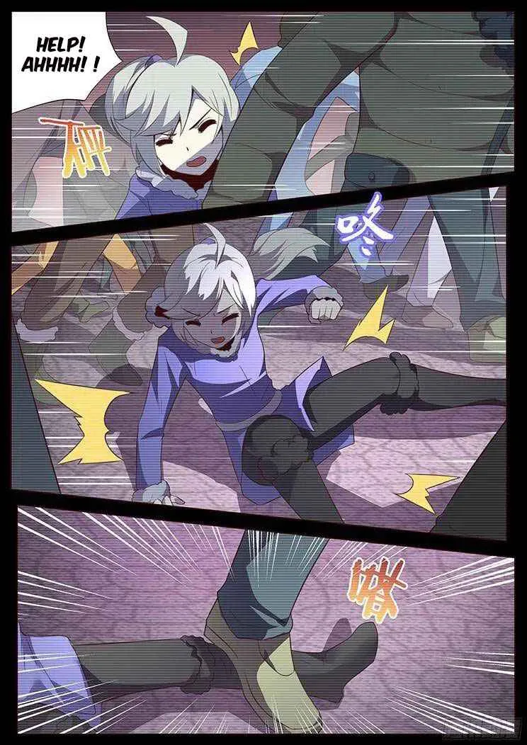 Girl and Science Chapter 133 page 8