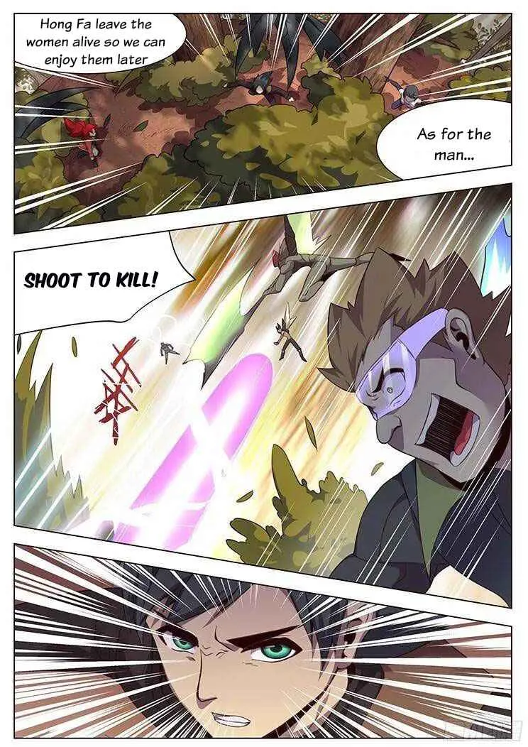 Girl and Science Chapter 134 page 7