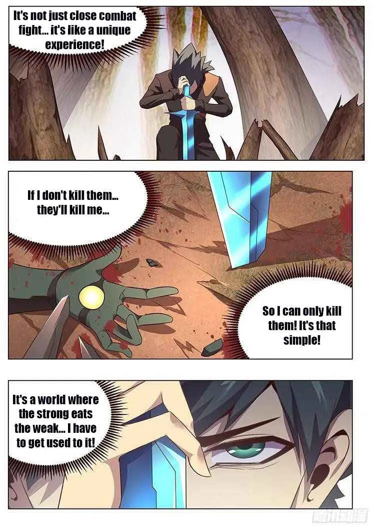 Girl and Science Chapter 134 page 10