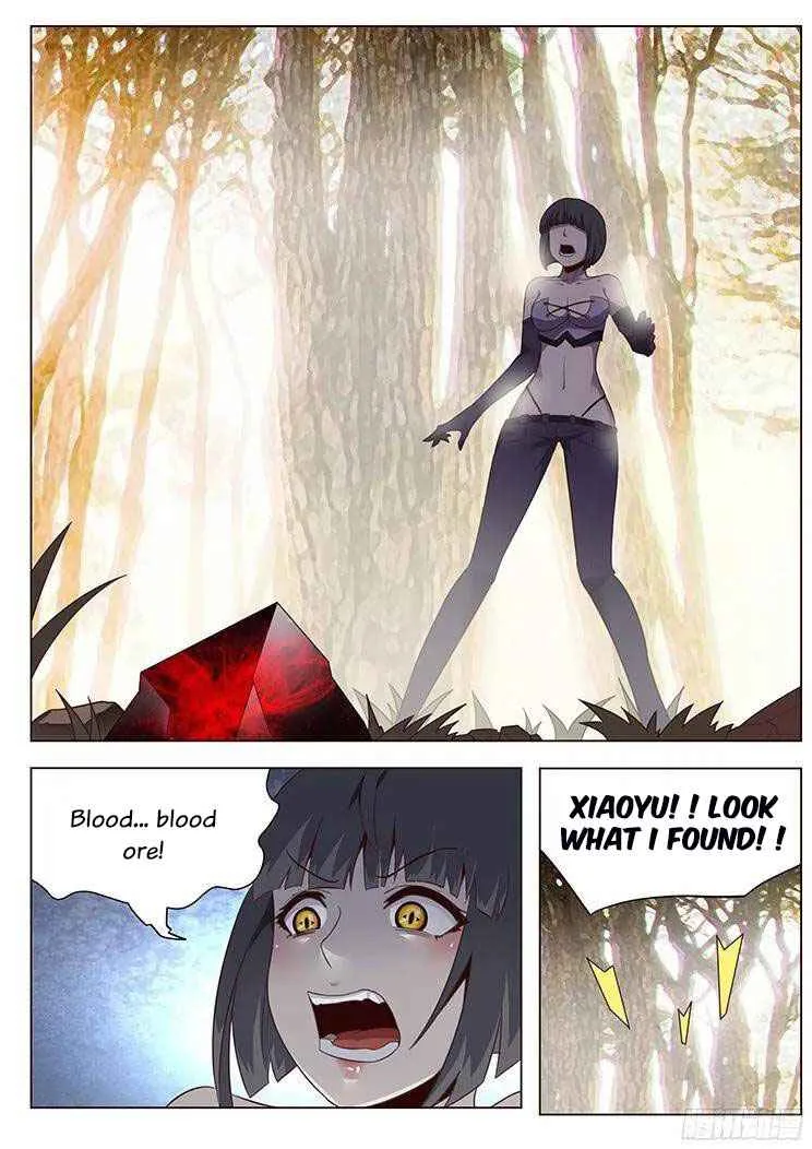 Girl and Science Chapter 134 page 12