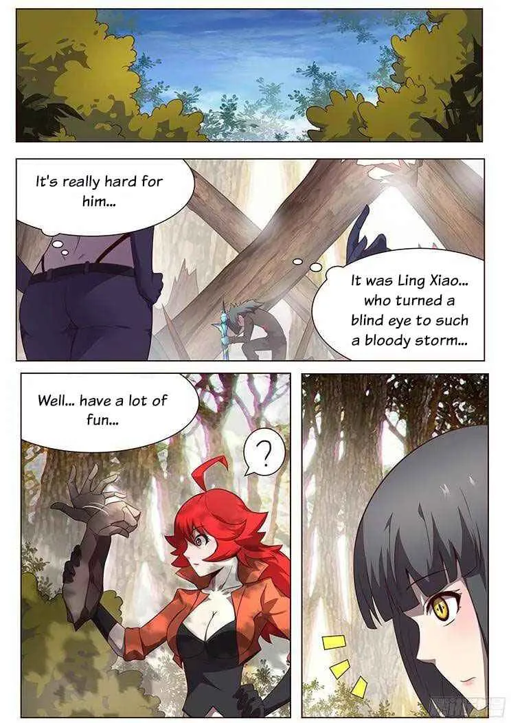 Girl and Science Chapter 134 page 11