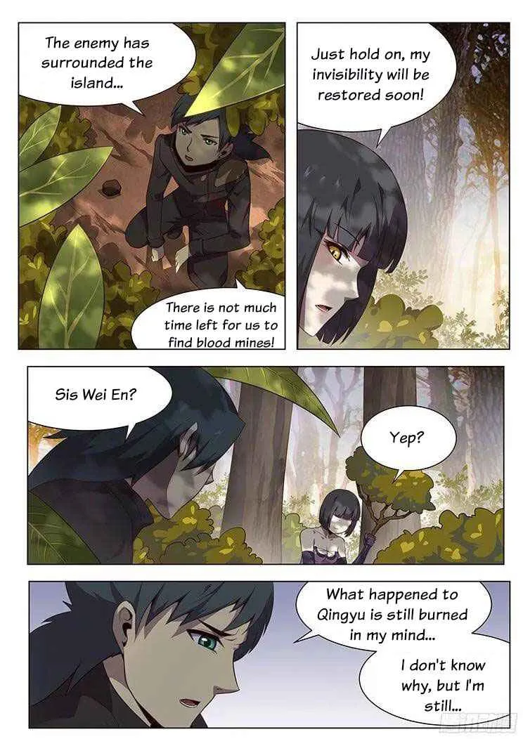 Girl and Science Chapter 134 page 3