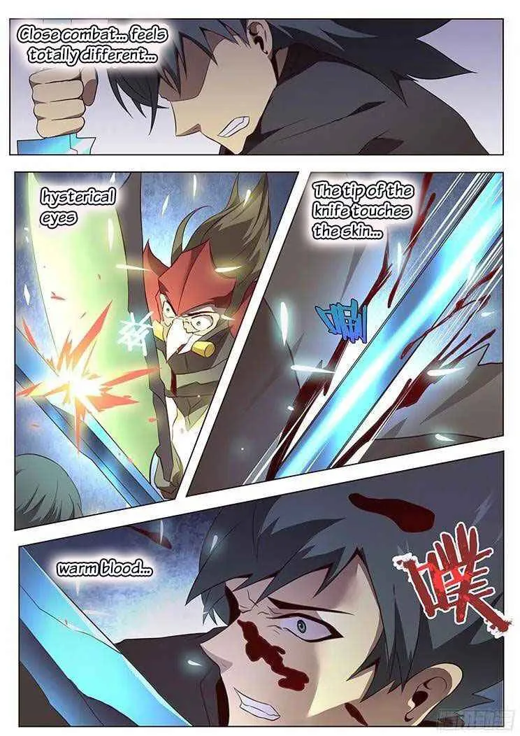 Girl and Science Chapter 134 page 9