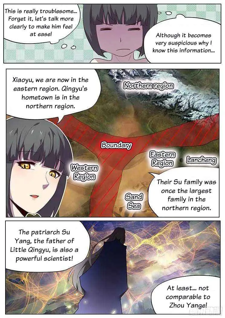 Girl and Science Chapter 134 page 4