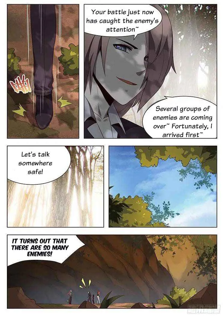 Girl and Science Chapter 135 page 6