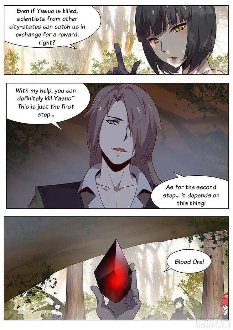 Girl and Science Chapter 135 page 9