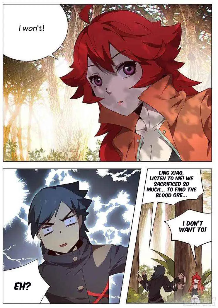 Girl and Science Chapter 135 page 3