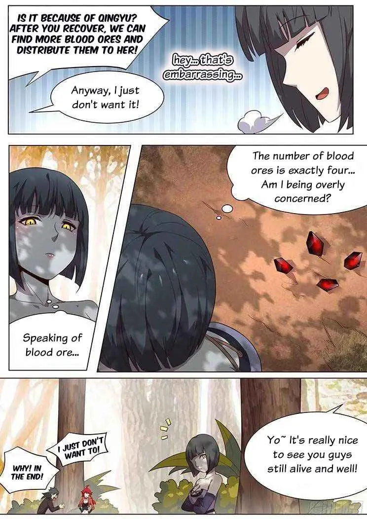 Girl and Science Chapter 135 page 4