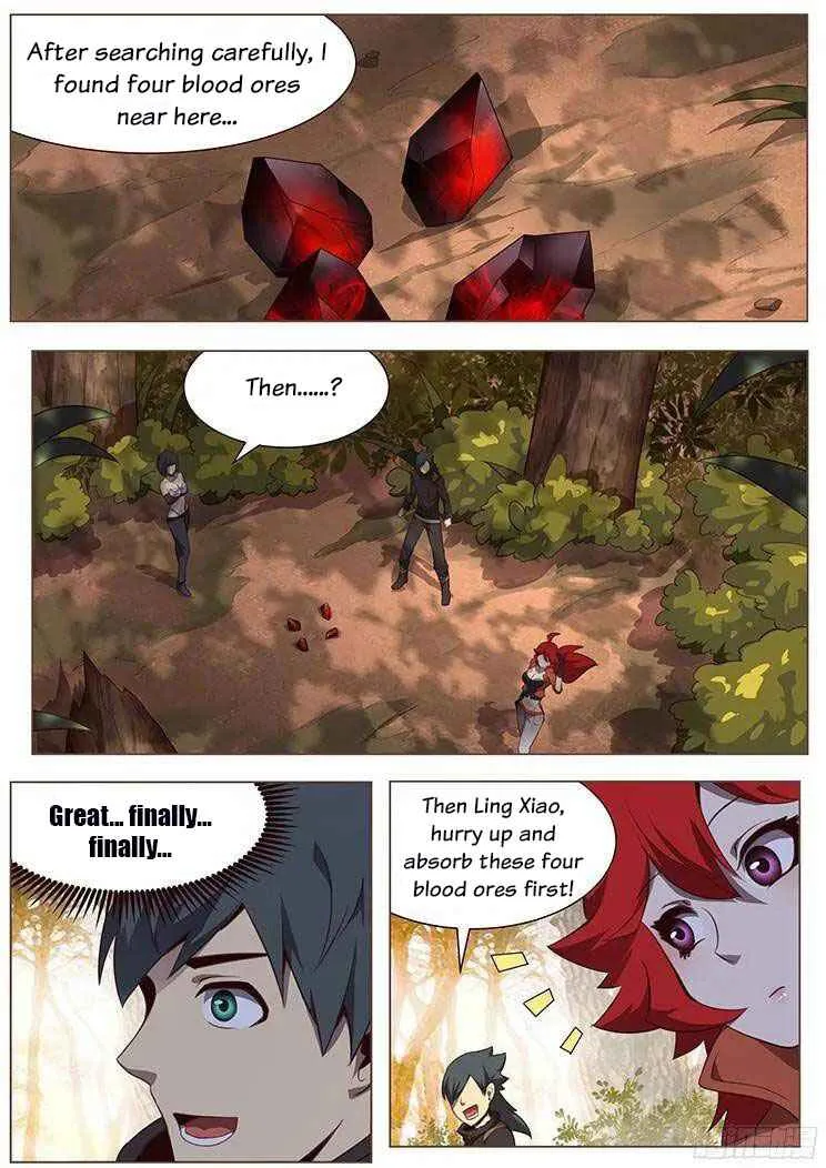 Girl and Science Chapter 135 page 2