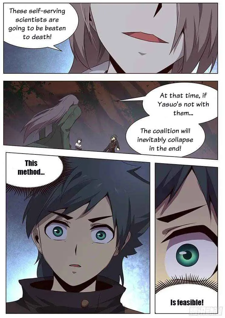 Girl and Science Chapter 135 page 11