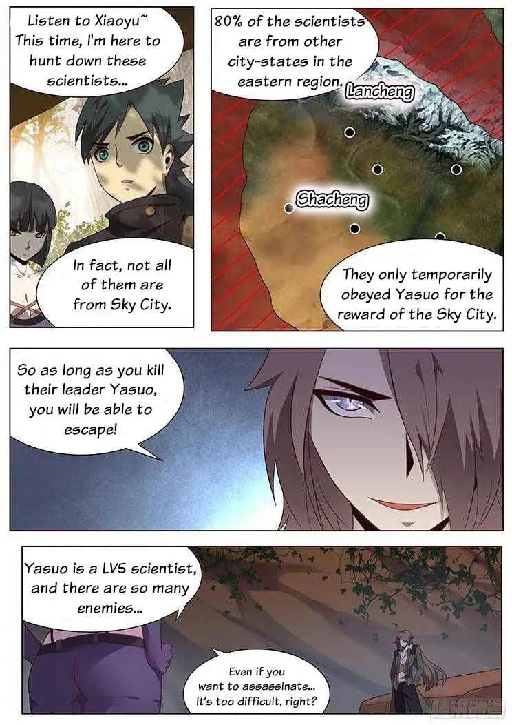 Girl and Science Chapter 135 page 8