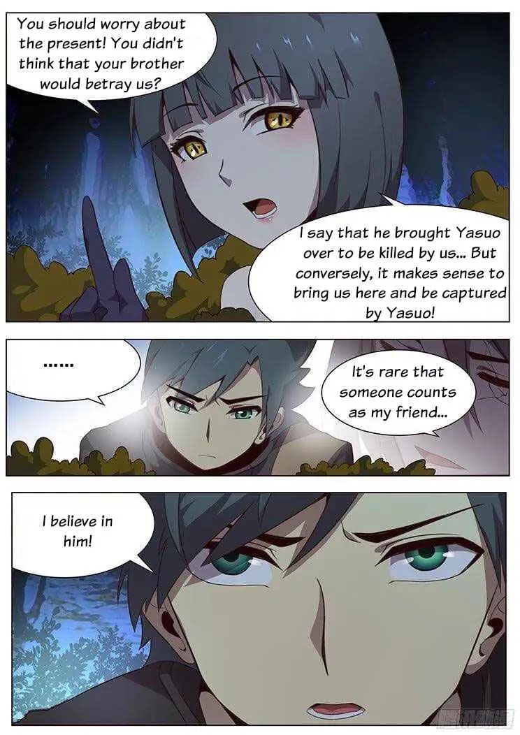 Girl and Science Chapter 136 page 10