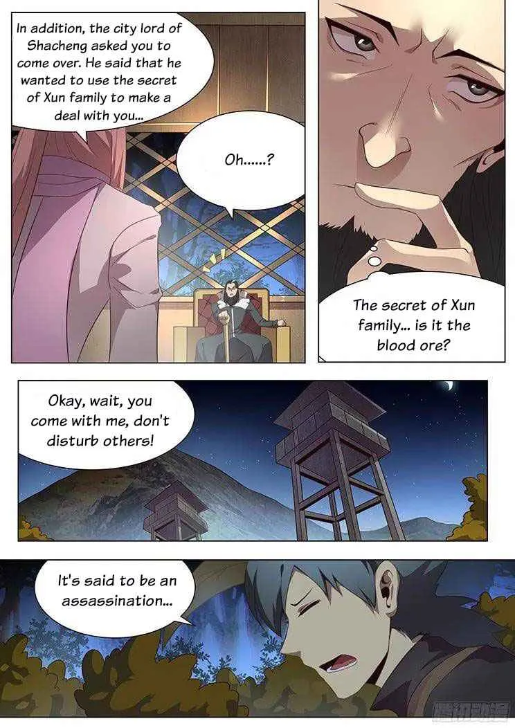 Girl and Science Chapter 136 page 8