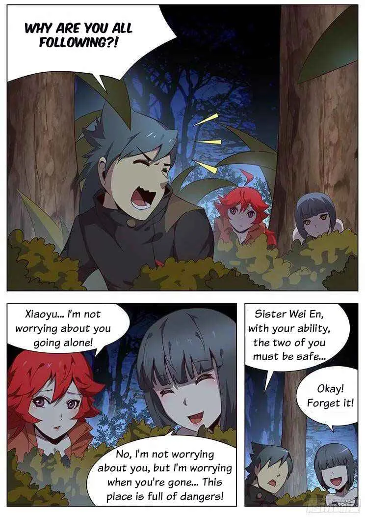 Girl and Science Chapter 136 page 9
