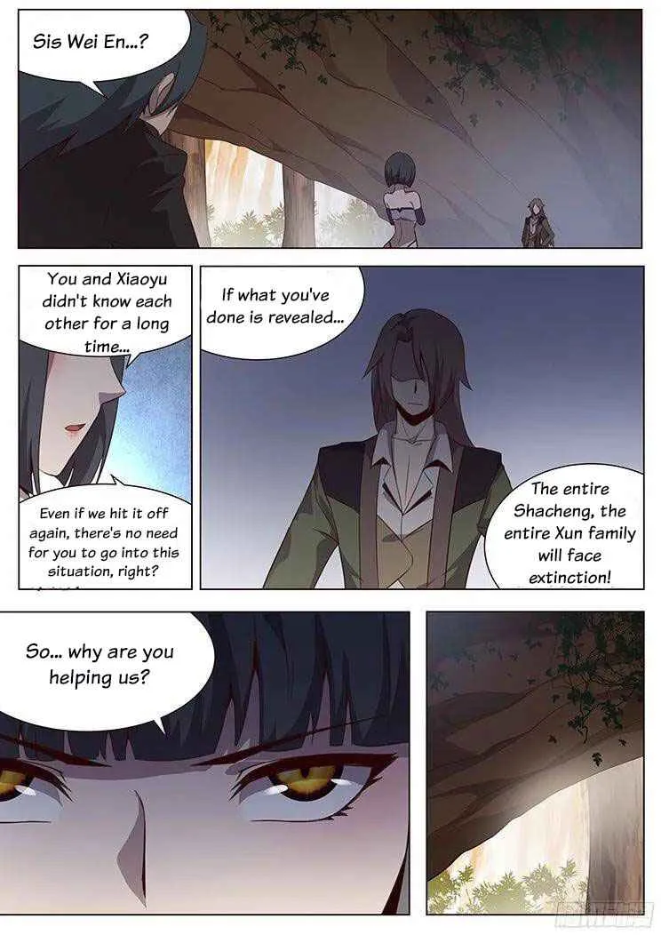 Girl and Science Chapter 136 page 3