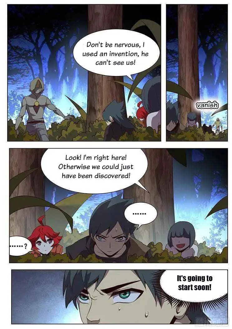 Girl and Science Chapter 137 page 7
