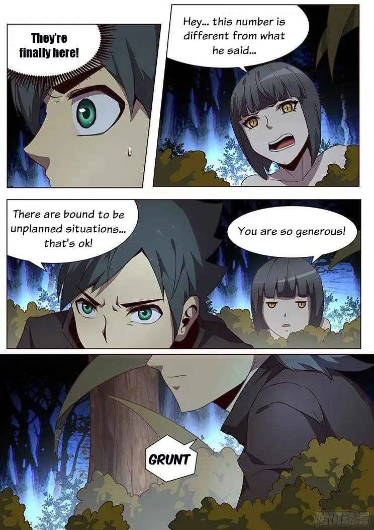 Girl and Science Chapter 137 page 3