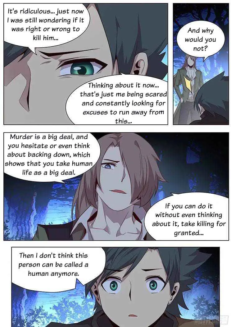 Girl and Science Chapter 139 page 6