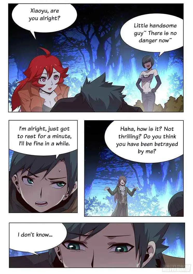 Girl and Science Chapter 139 page 4