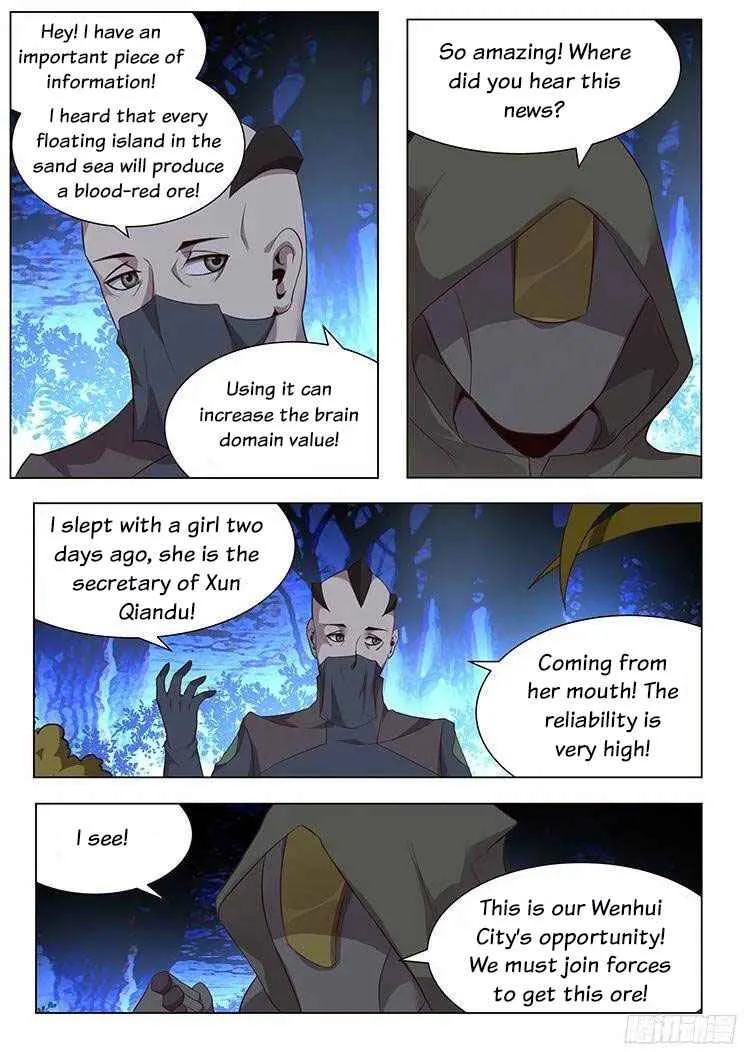 Girl and Science Chapter 139 page 11