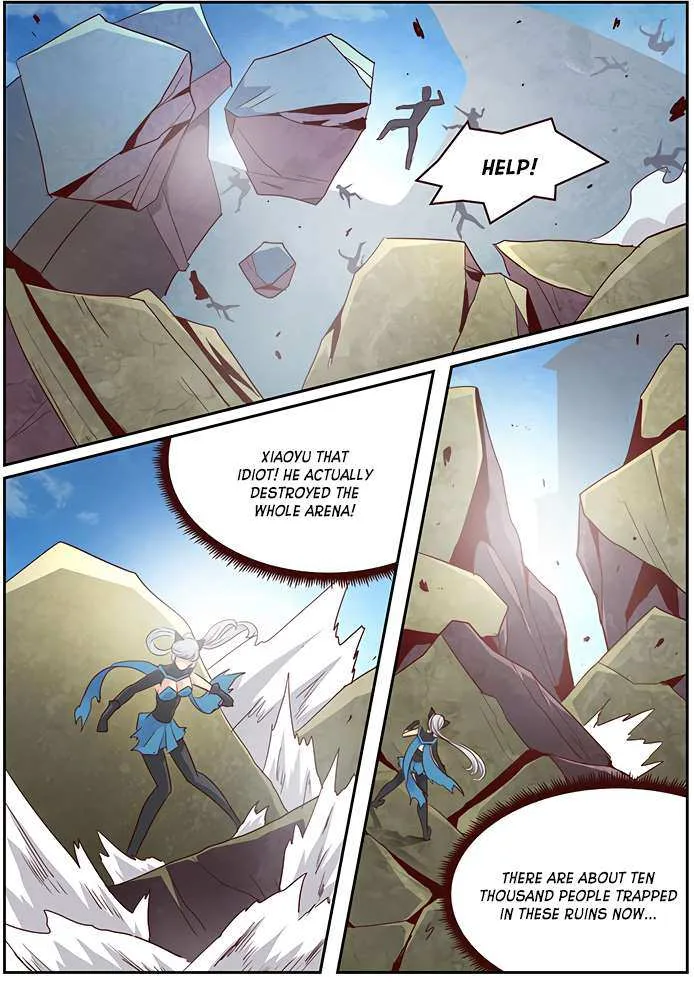 Girl and Science Chapter 14 page 2