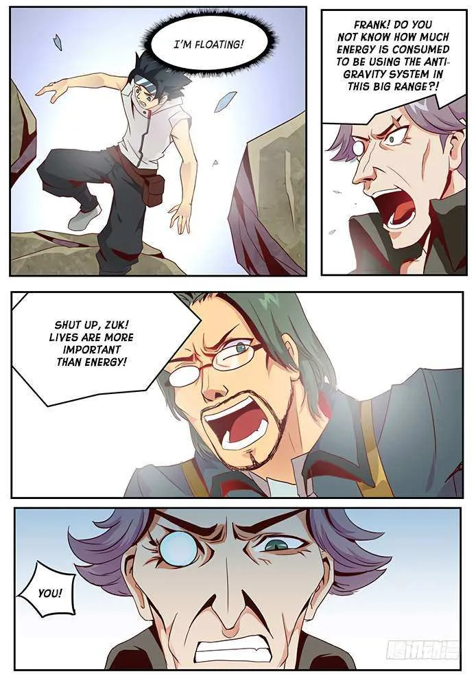 Girl and Science Chapter 14 page 5