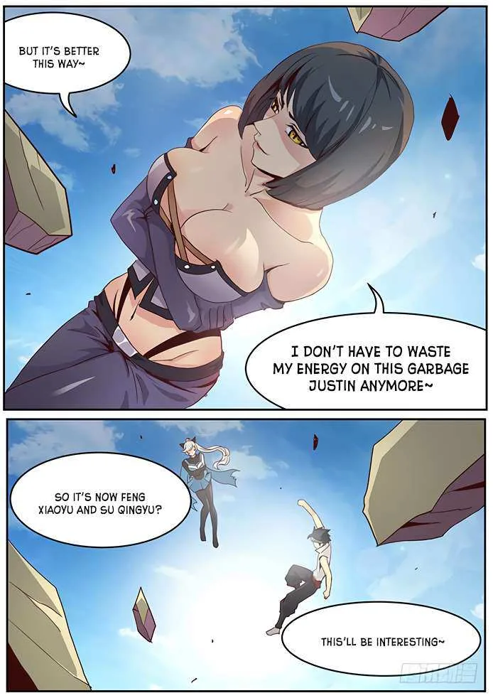 Girl and Science Chapter 14 page 9