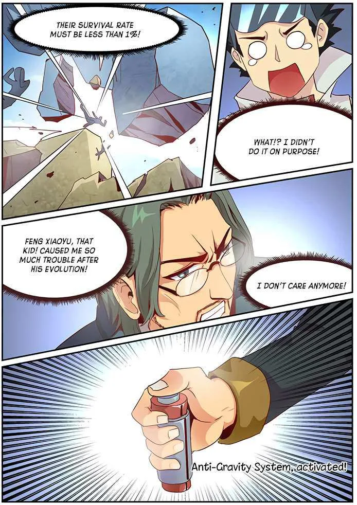 Girl and Science Chapter 14 page 3