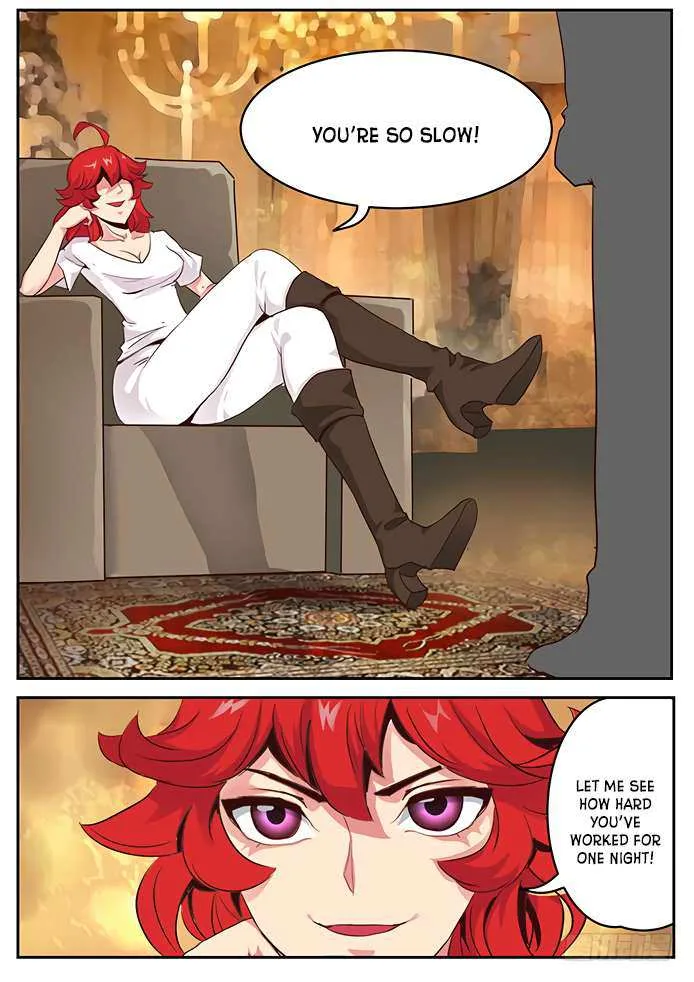 Girl and Science Chapter 14 page 11