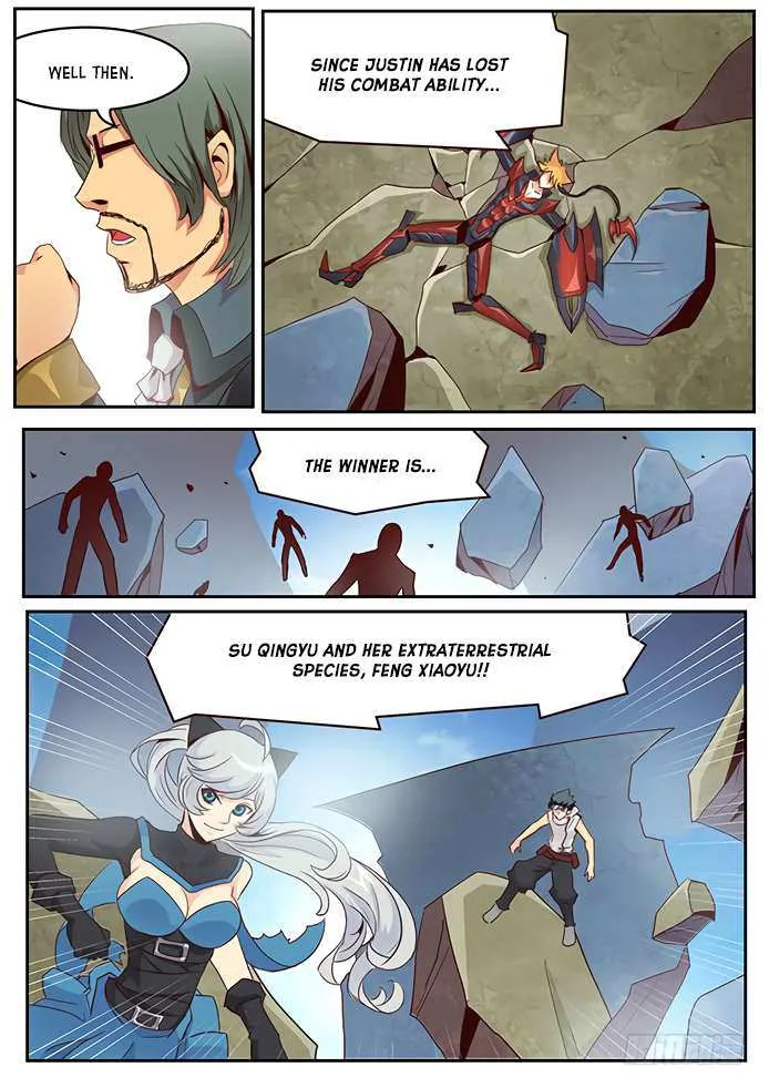 Girl and Science Chapter 14 page 6