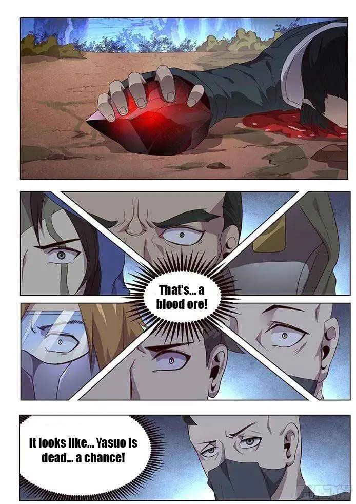 Girl and Science Chapter 140 page 6