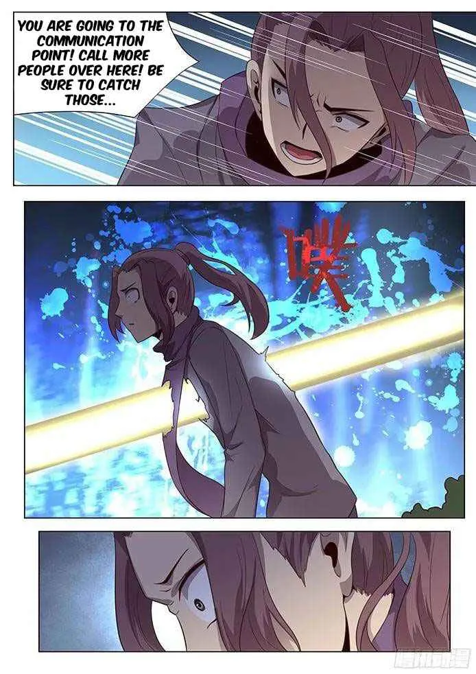 Girl and Science Chapter 140 page 9