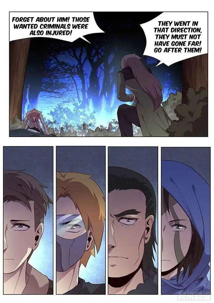 Girl and Science Chapter 140 page 7