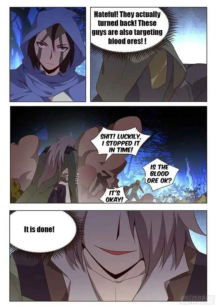Girl and Science Chapter 140 page 12