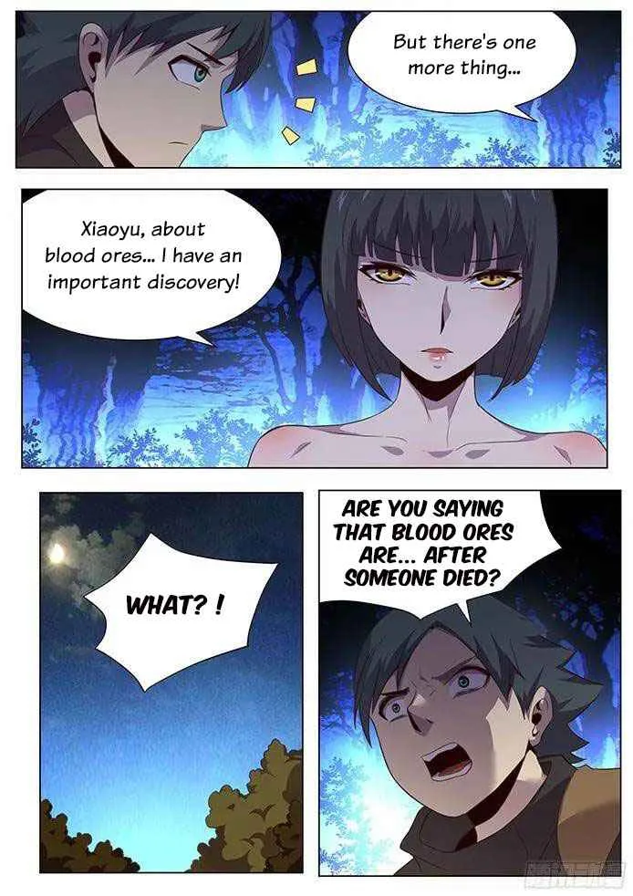 Girl and Science Chapter 140 page 15