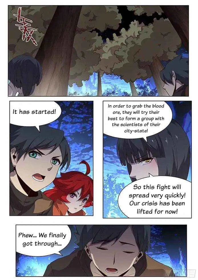 Girl and Science Chapter 140 page 14