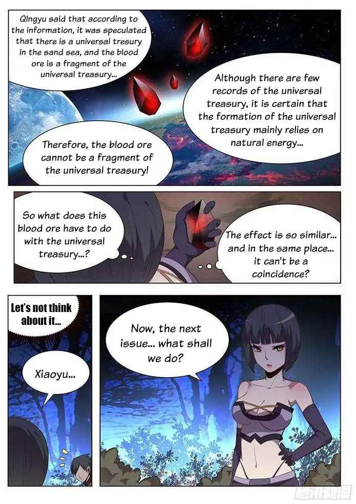 Girl and Science Chapter 141 page 14