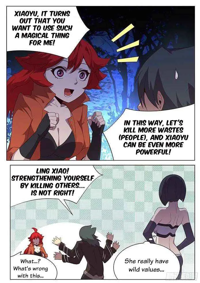 Girl and Science Chapter 141 page 6