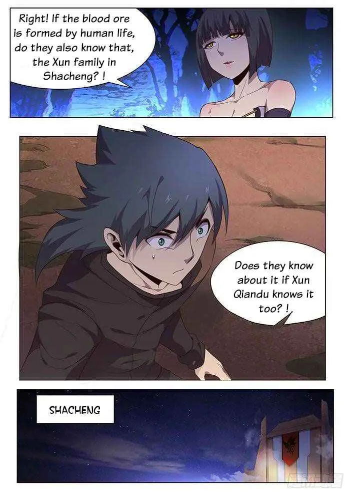 Girl and Science Chapter 141 page 8