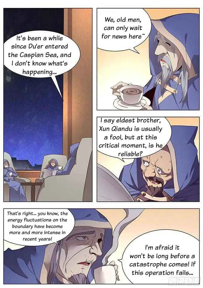 Girl and Science Chapter 141 page 9