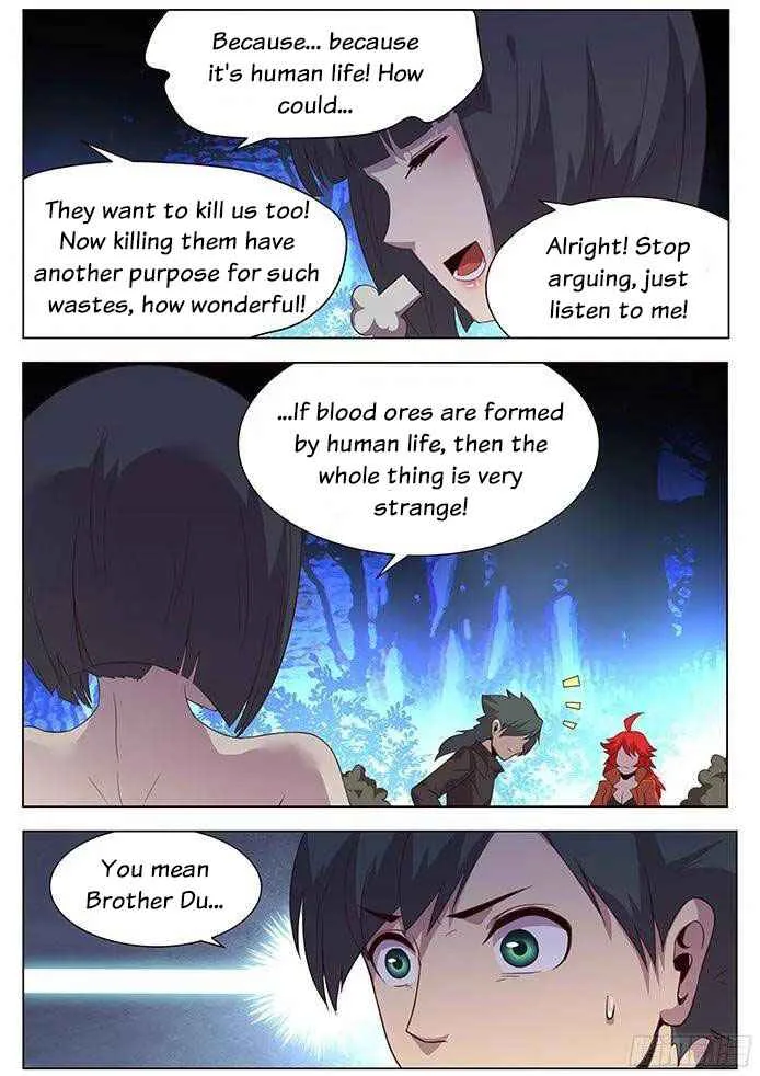 Girl and Science Chapter 141 page 7