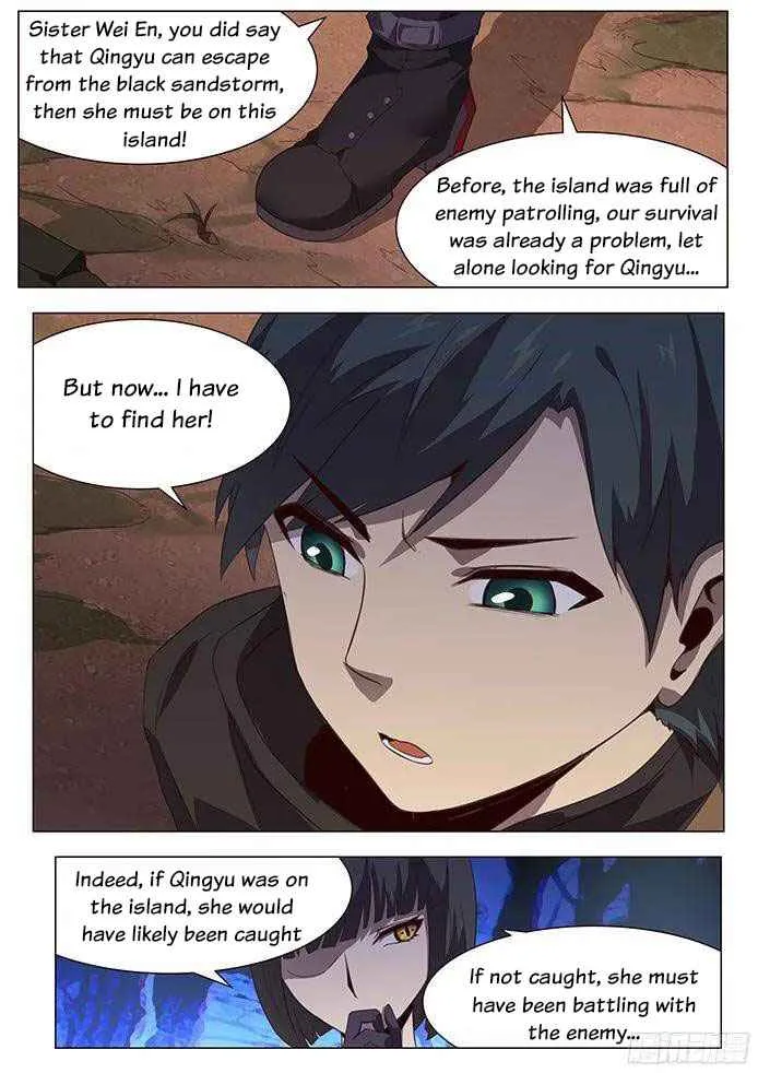Girl and Science Chapter 142 page 4