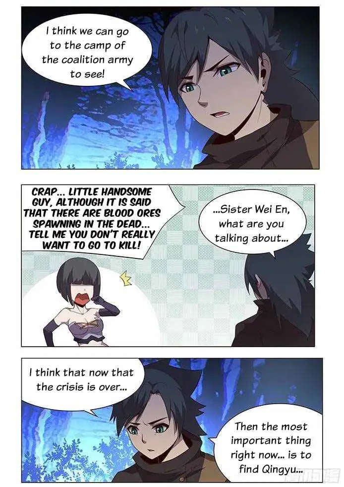 Girl and Science Chapter 142 page 3
