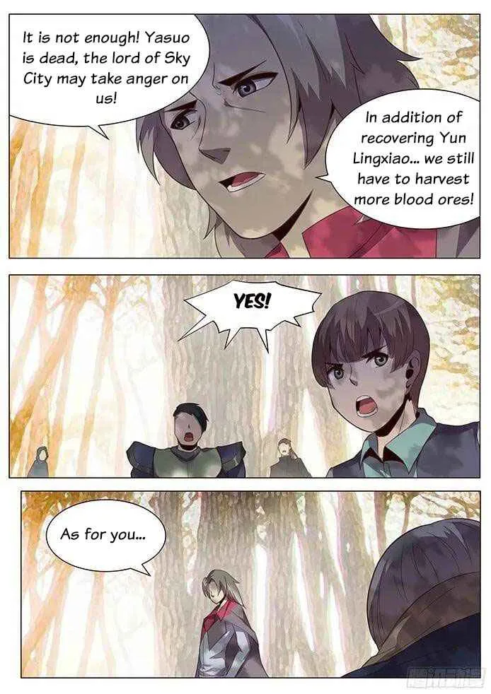 Girl and Science Chapter 142 page 11
