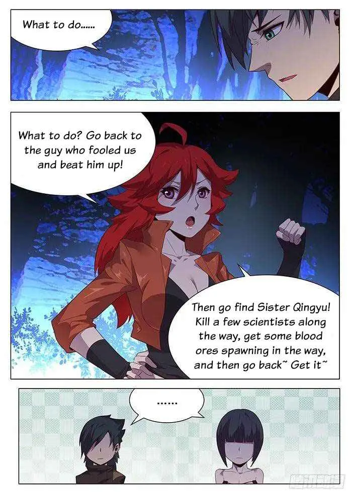 Girl and Science Chapter 142 page 2