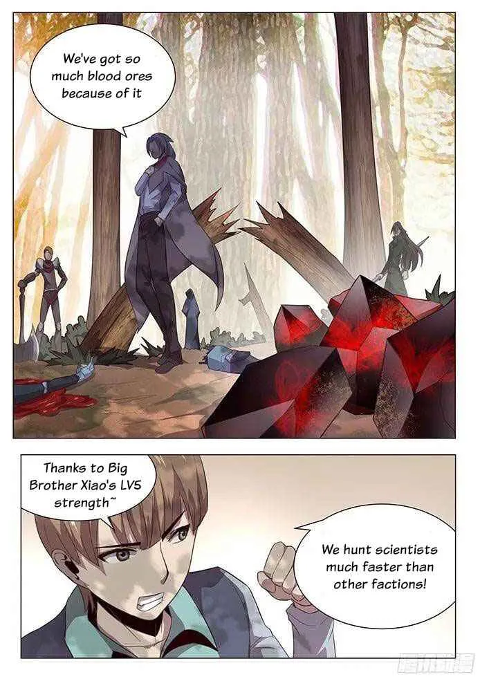 Girl and Science Chapter 142 page 10